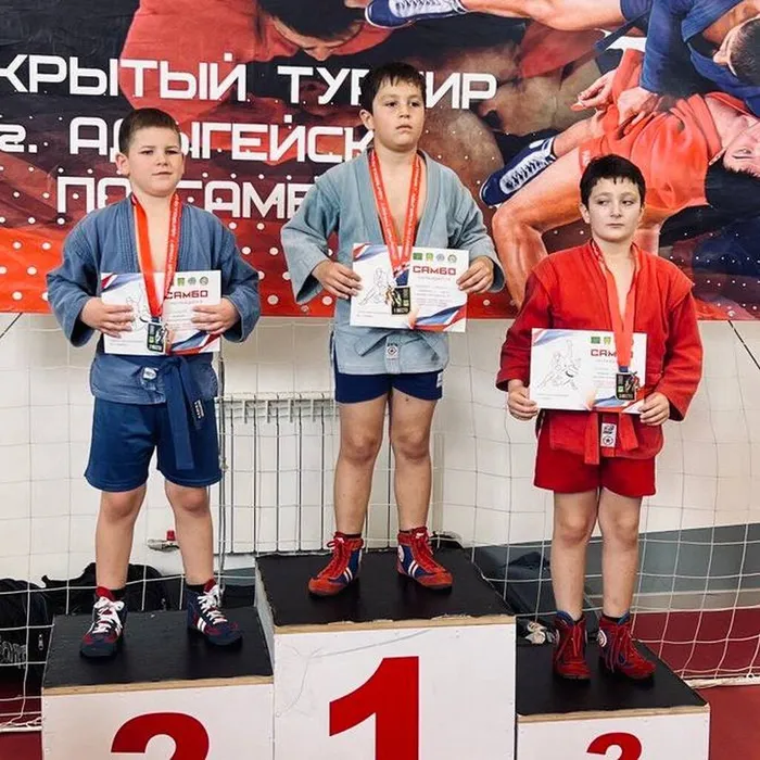 Открытый турнир по спортивному самбо