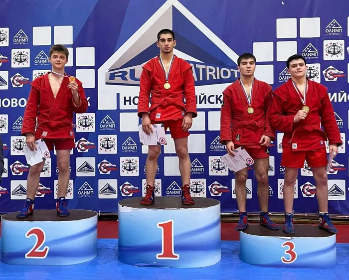 Первенство Южного Федерального округа по самбо среди юношей и девушек 14-16 лет