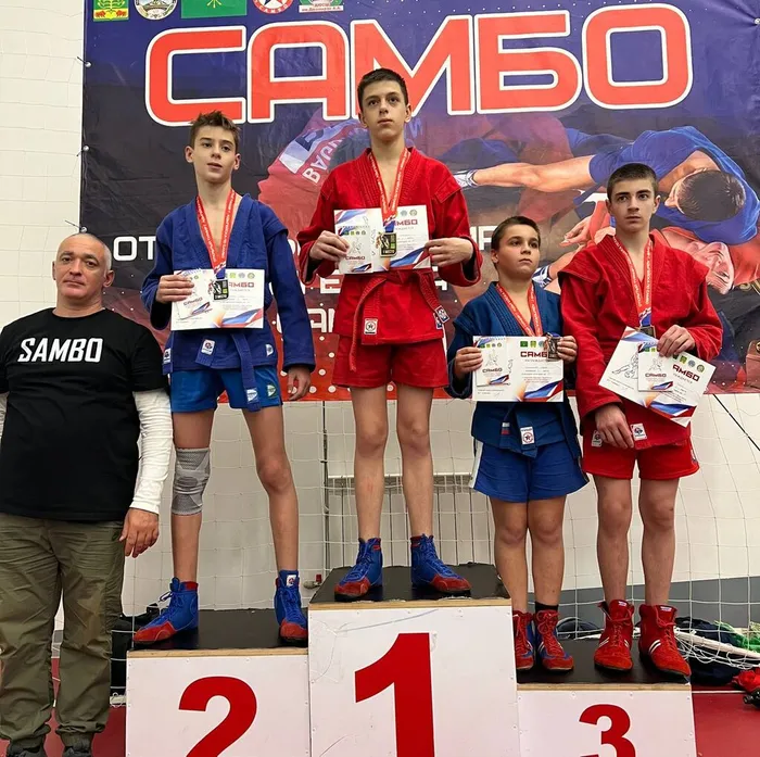 Открытый турнир по спортивному самбо