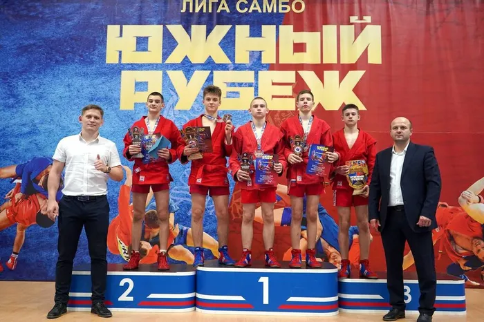 I этап соревнований «ЛИГА САМБО. ЮЖНЫЙ РУБЕЖ»