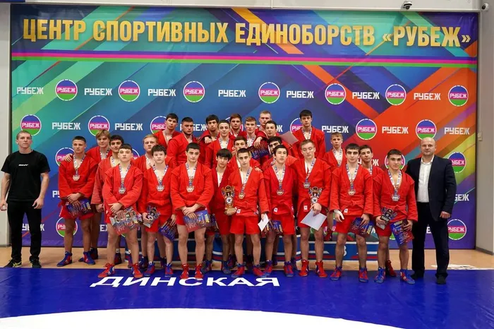 Краевые соревнования по самбо «ЛИГА САМБО. ЮЖНЫЙ РУБЕЖ» II этап среди юношей 16-18 лет