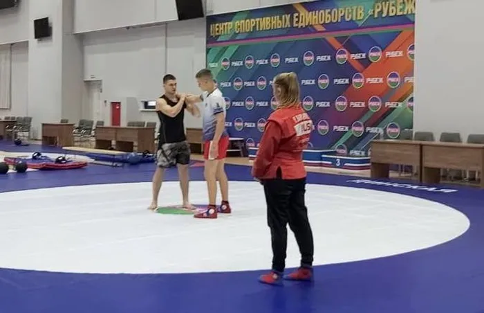 мастер-класс по самбо