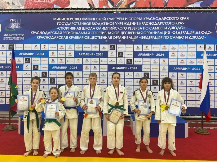 Первенство Краснодарского края по дзюдо среди юношей и девушек до 15 лет