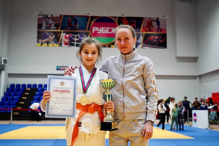 Краевые соревнования по дзюдо среди мальчиков и девочек до 13 лет