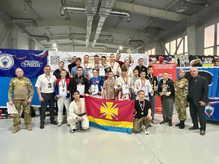 Краевые соревнования по рукопашному бою, посвящённые сотрудникам и ветеранам спецподразделений силовых структур Российской Федерации