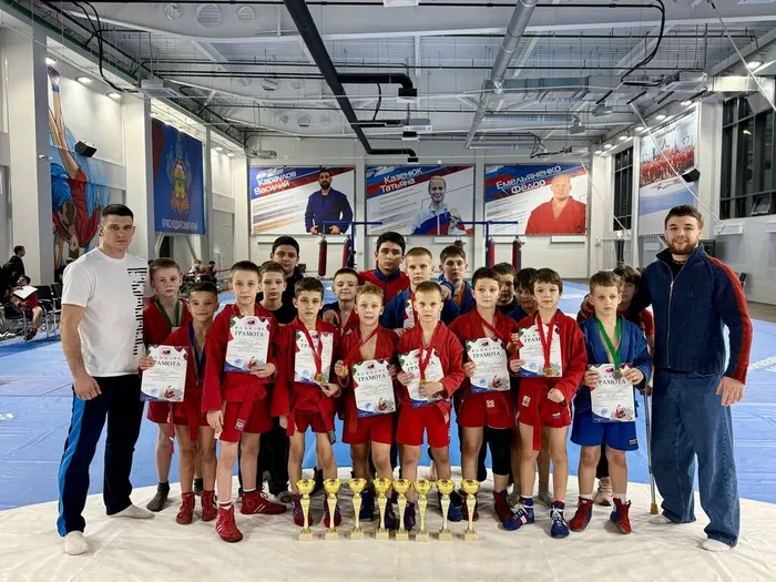 Открытое первенство «ГБУ ДО КК СШОР по самбо»