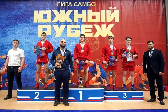 I этап соревнований «ЛИГА САМБО. ЮЖНЫЙ РУБЕЖ»