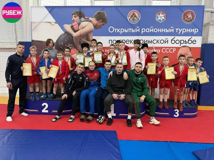 Открытое личное первенство Динского района по самбо в честь памяти празднования Благоверного князя Александра Невского среди юношей 2015-2016г.р.