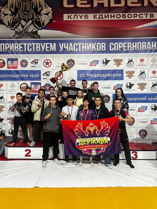 Первенство ЮФО по спортивному миксфайту