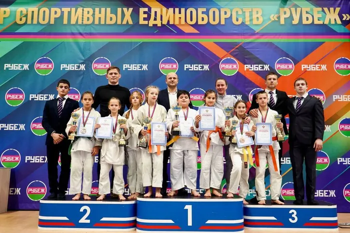 Краевые соревнования по дзюдо среди мальчиков и девочек до 13 лет