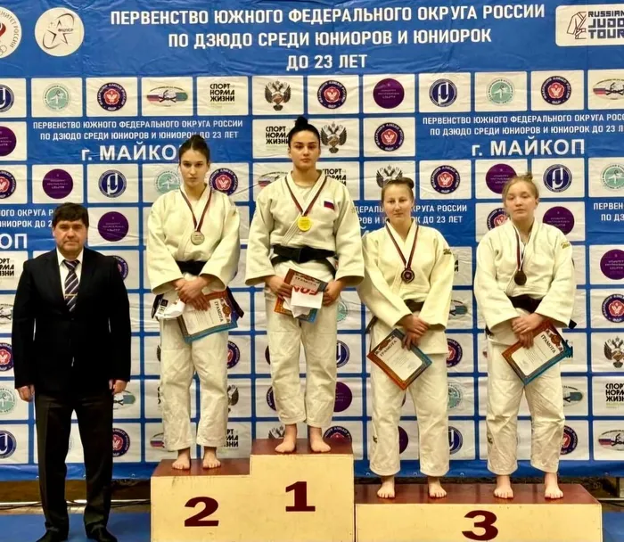 Первенство ЮФО по дзюдо среди юниоров и юниорок до 23 лет
