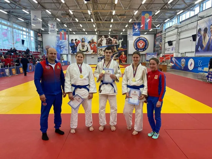 Первенство Краснодарского края по дзюдо среди юношей и девушек до 15 лет