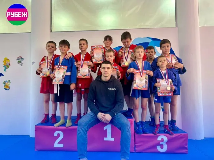 Открытый турнир по самбо СК «Академия самбо»