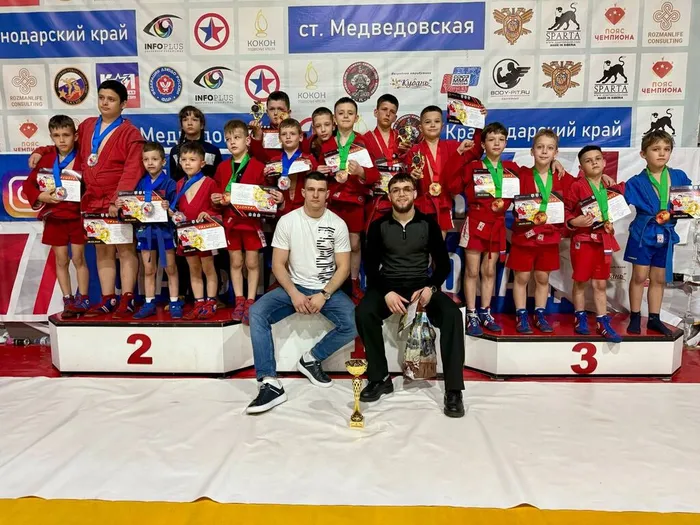 открытый турнир по самбо среди мальчиков 2012-2013 г.р., 2014-2015 г.р., 2016-2017 г.р., 2018-2019 г.р.
