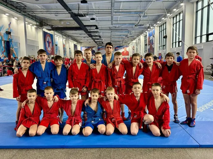 Открытое первенство «ГБУ ДО КК СШОР по самбо»