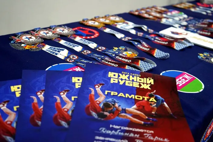 Краевые соревнования по самбо «ЛИГА САМБО. ЮЖНЫЙ РУБЕЖ» II этап среди юношей 16-18 лет