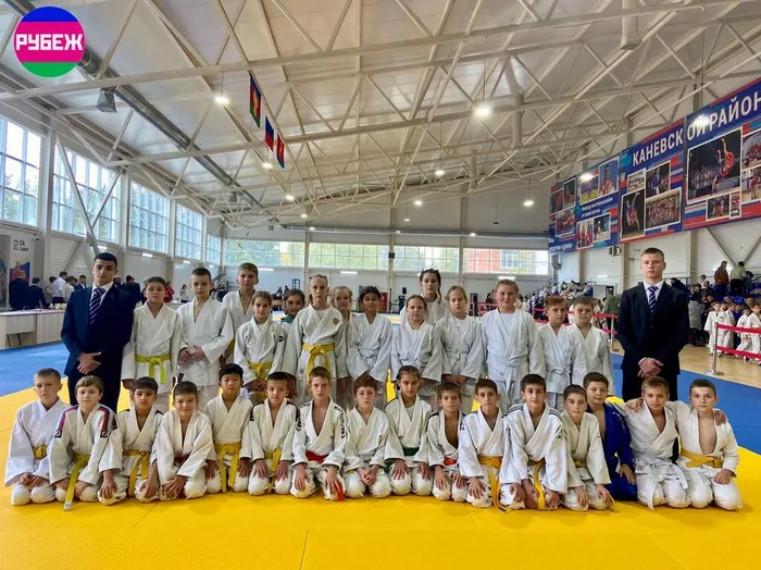 Открытое первенство МО Каневской район по дзюдо