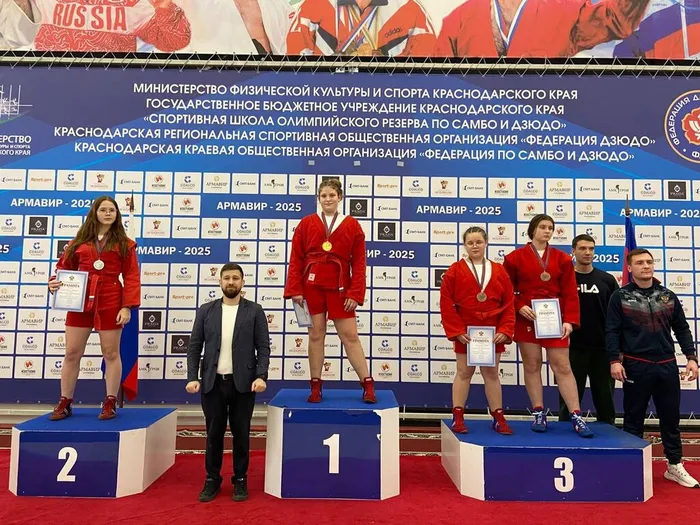 Первенство Краснодарского края по самбо среди юношей и девушек 2011-2012 гг.р.