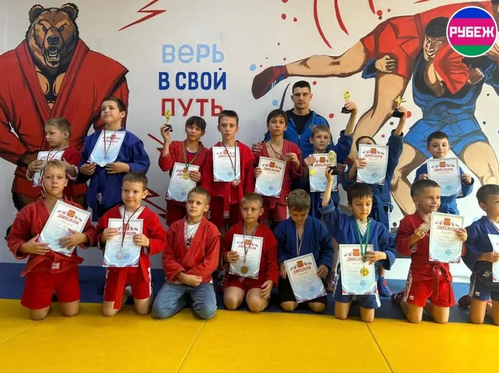 Открытый турнир по самбо СК "Виктория"