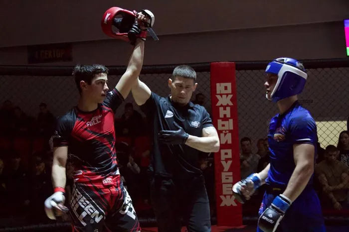 Первенство Краснодарского края по смешанному боевому единоборству (ММА)