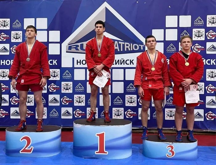 Первенство Южного Федерального округа по самбо среди юношей и девушек 14-16 лет