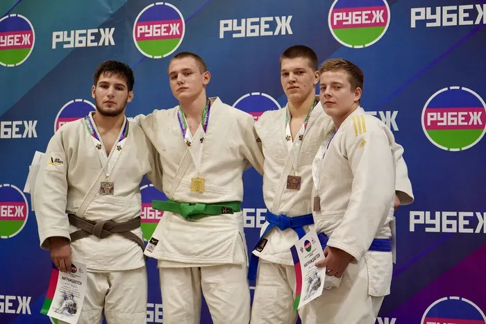 Межрегиональные соревнования по дзюдо среди юношей и девушек до 18 лет на призы ГБУДО КК СШОР "ЦСЕ "Рубеж"