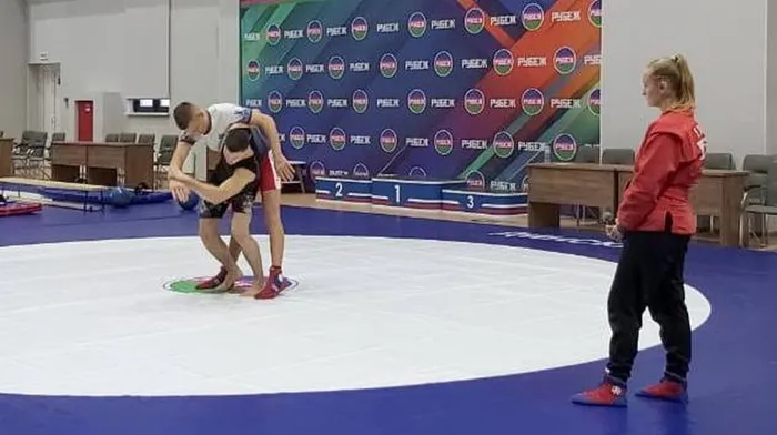 мастер-класс по самбо