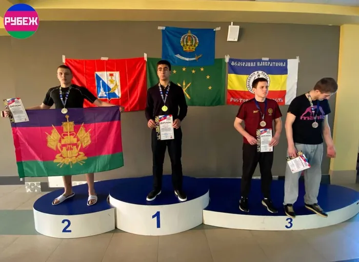 Чемпионат и Первенство Южного Федерального округа по спортивной борьбе (панкратион)