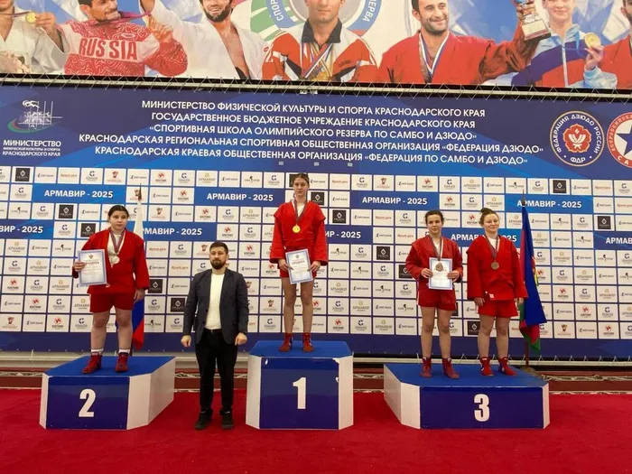 Первенство Краснодарского края по самбо среди юношей и девушек 2011-2012 гг.р.