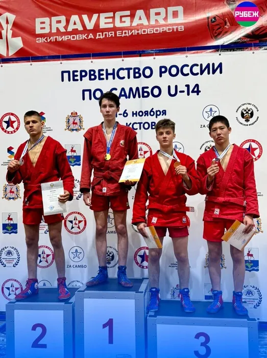 Первенство России по самбо