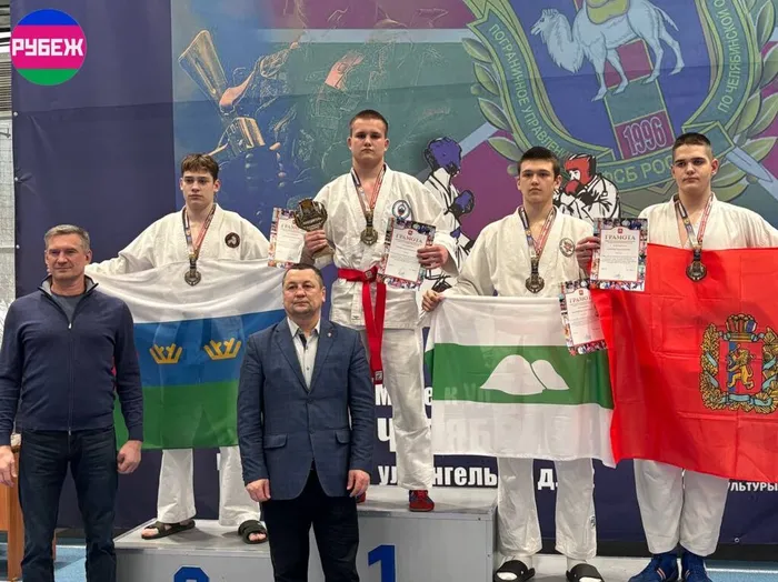 Всероссийские соревнования по рукопашному бою