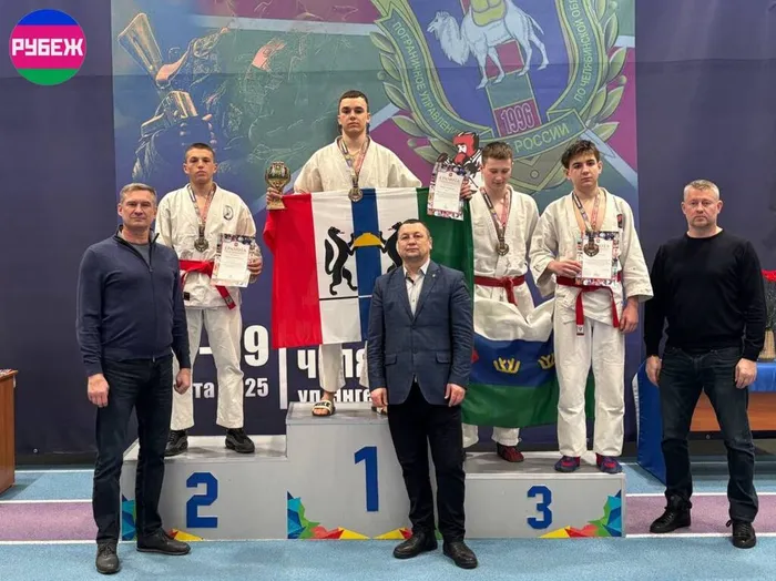 Всероссийские соревнования по рукопашному бою