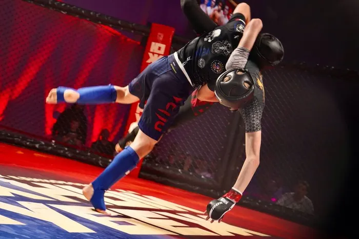 Краевой турнир по смешанным боевым единоборствам (ММА) «Южный Рубеж: Начало-3»