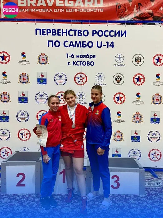 Первенство России по самбо