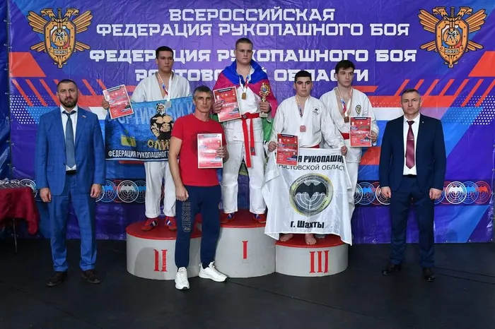 Первенство Южного федерального округа России по рукопашному бою среди юношей и девушек 12-13 лет, 14-15 лет, 16-17 лет