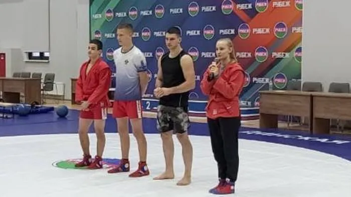 мастер-класс по самбо