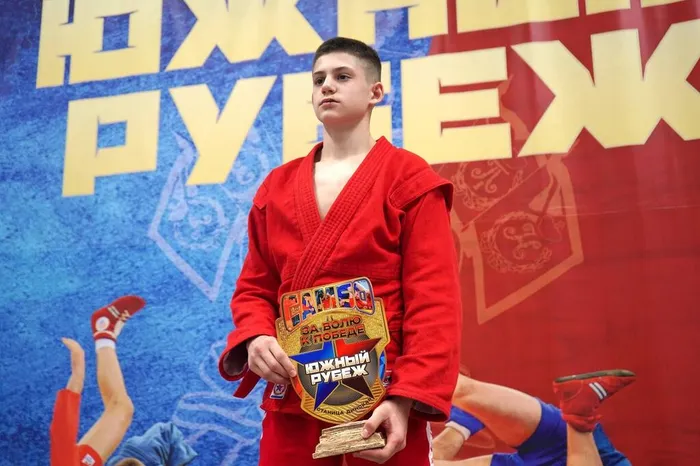 I этап соревнований «ЛИГА САМБО. ЮЖНЫЙ РУБЕЖ»