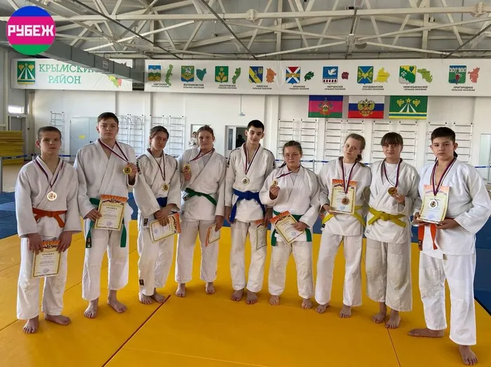 Краевые соревнования по дзюдо среди юношей и девушек до 15 лет