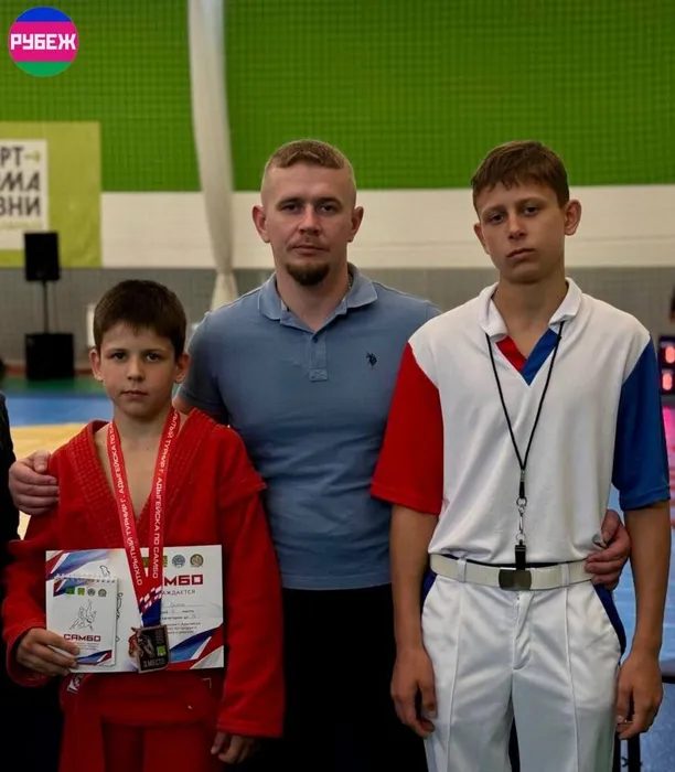 Открытый турнир по спортивному самбо