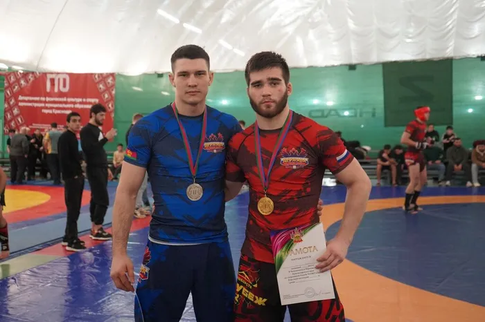 Чемпионат и Первенство Краснодарского края по спортивной борьбе (панкратион)