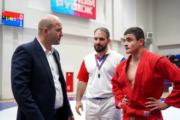 Краевые соревнования по самбо «ЛИГА САМБО. ЮЖНЫЙ РУБЕЖ» II этап среди юношей 16-18 лет