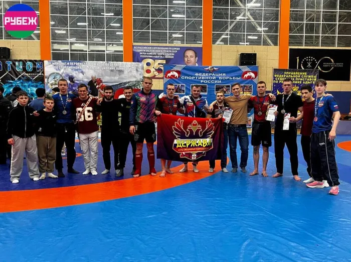 Чемпионат и Первенство Южного Федерального округа по спортивной борьбе (панкратион)