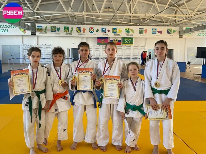 Краевые соревнования по дзюдо среди юношей и девушек до 15 лет