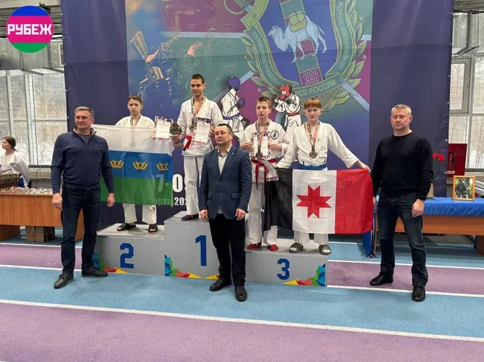 Всероссийские соревнования по рукопашному бою