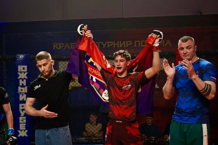 Краевой турнир по смешанным боевым единоборствам (ММА) «Южный Рубеж: Начало-3»
